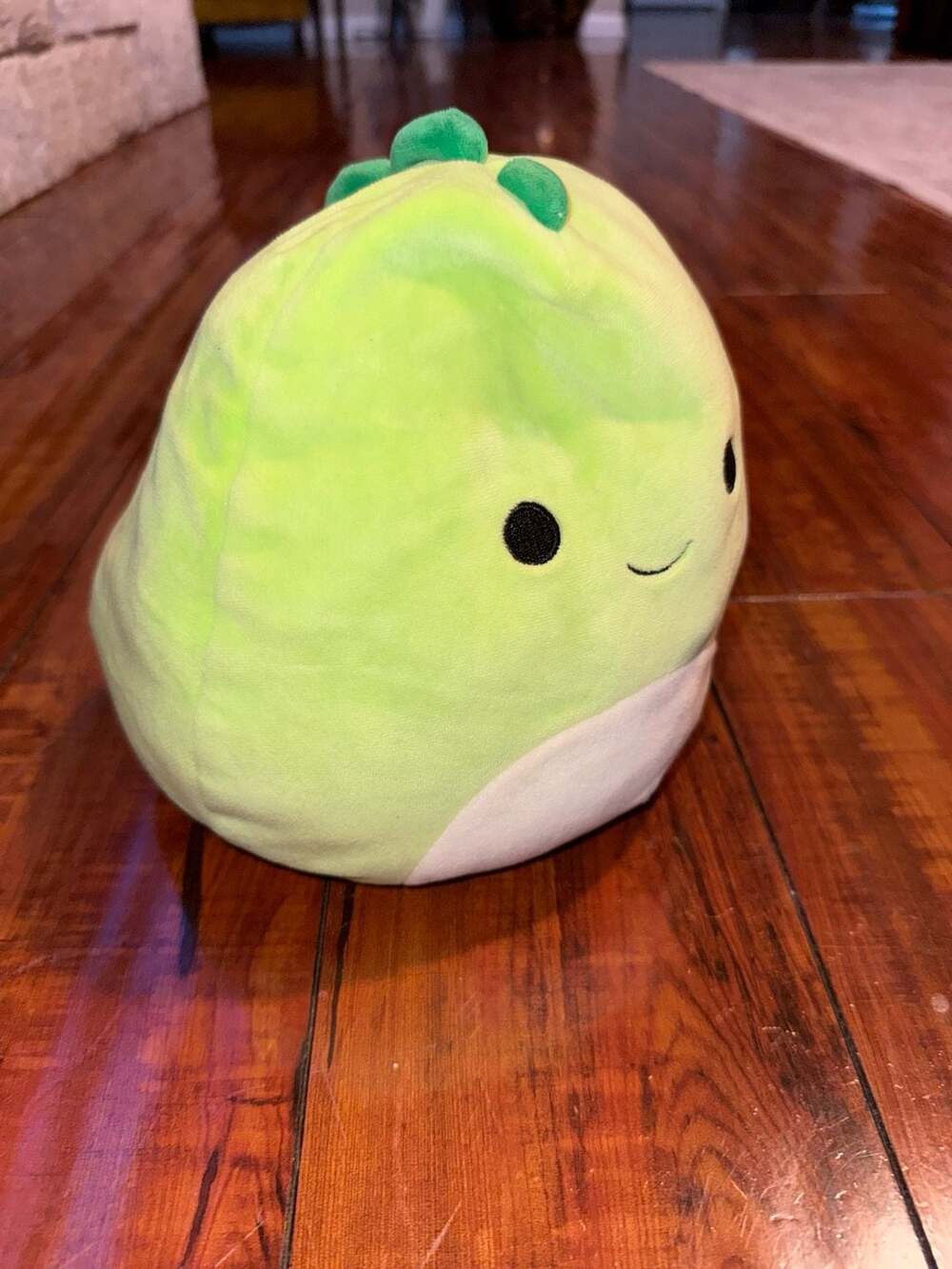 Squishmallow Kellytoy Green Danny Dino Dinosaur Plush Stuffed Animal Toy 8" EUC